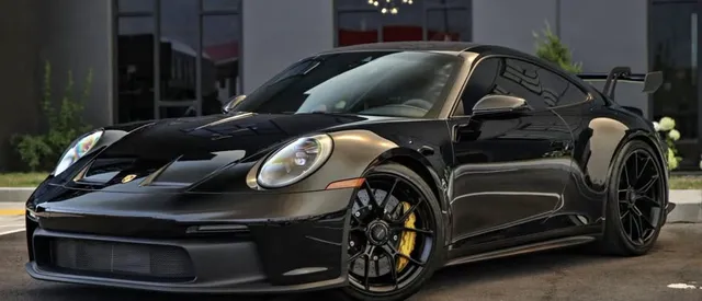 2022 Porsche 911 GT3 Coupe 2D