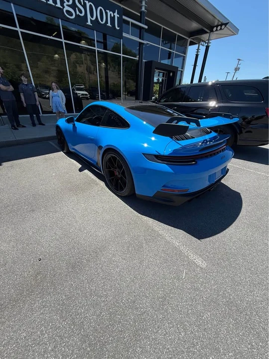 2022 Porsche 992 GT3 - Image 2 of 8
