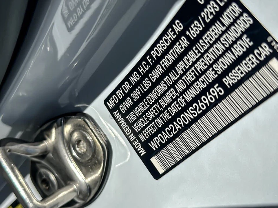 2022 Porsche 992 GT3 - Image 27 of 27