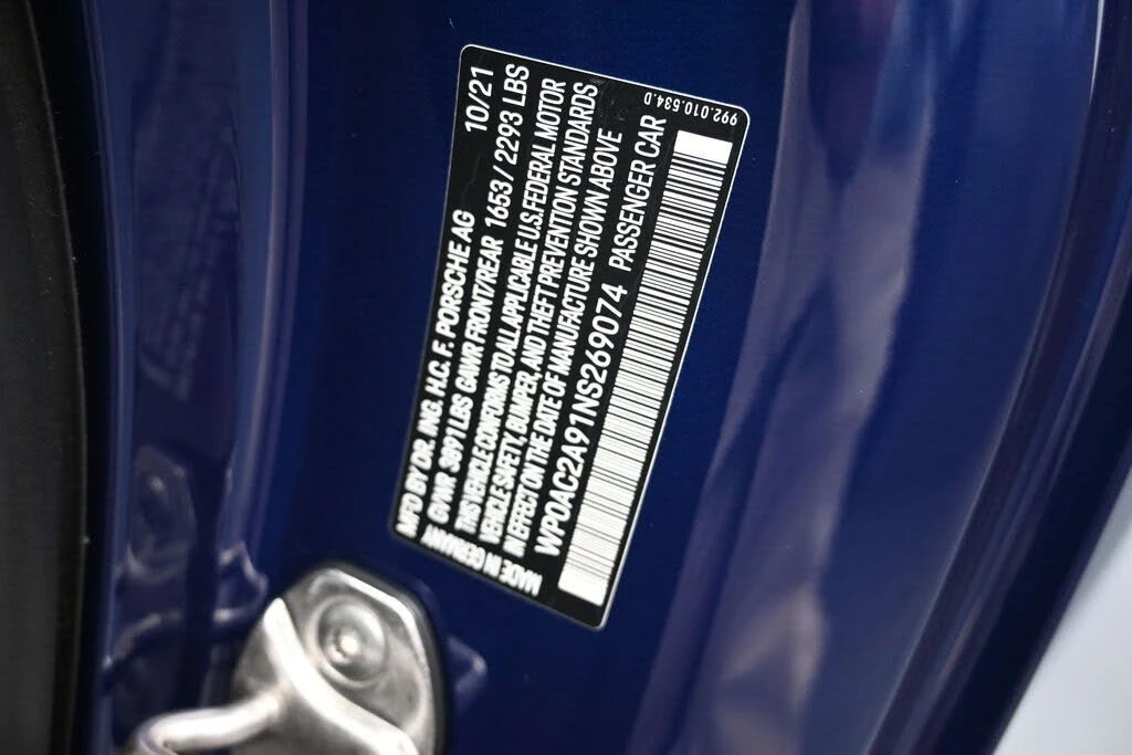 2022 Porsche 992 GT3 - Image 11 of 31