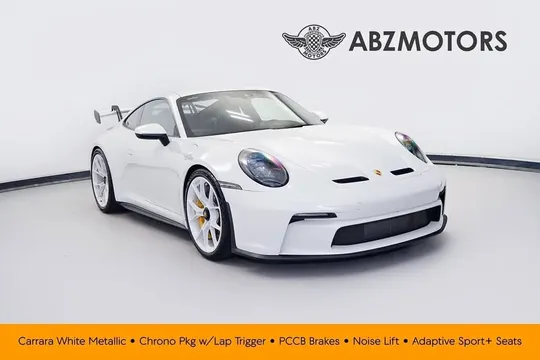 2022 Porsche 911 GT3 Coupe RWD