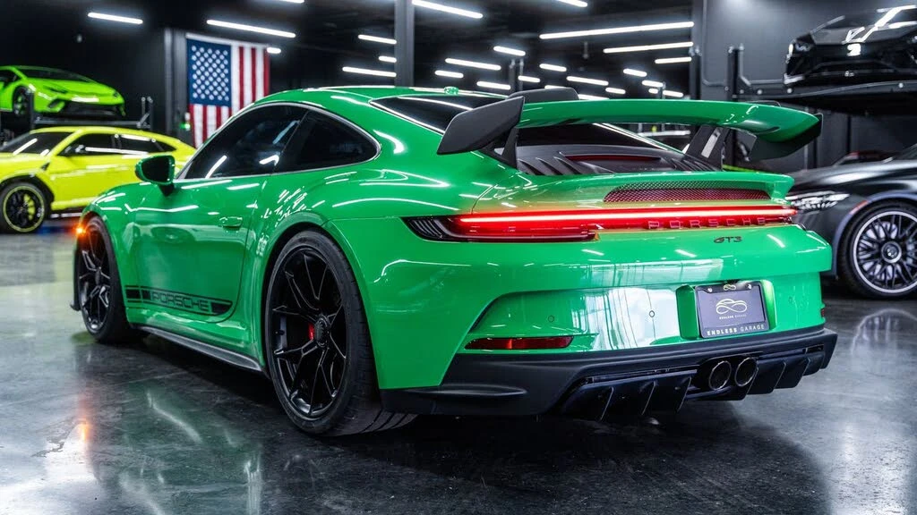 2022 Porsche 992 GT3 - Image 8 of 31
