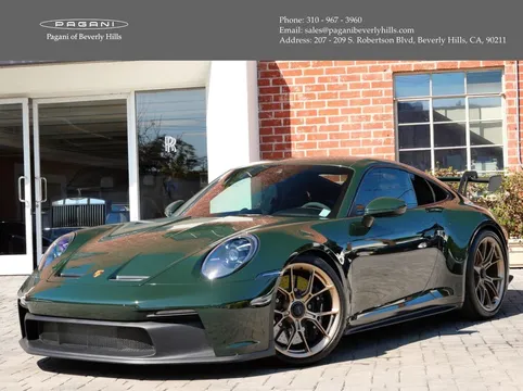 2022 Porsche 911 GT3 Coupe RWD