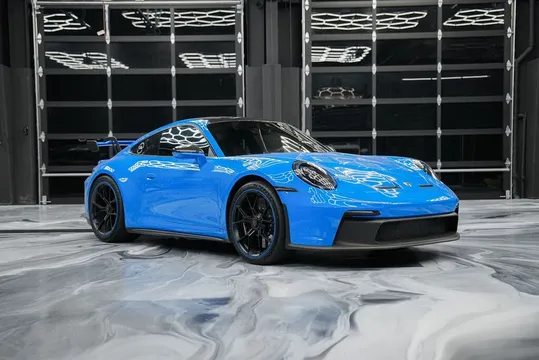 2022 Porsche 911 GT3 Coupe RWD