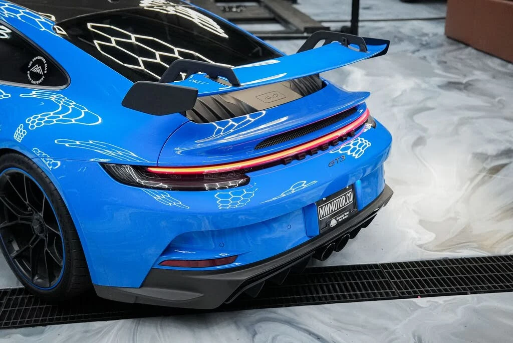 2022 Porsche 992 GT3 - Image 13 of 31