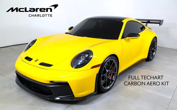 2022 Porsche 911 GT3 Coupe RWD