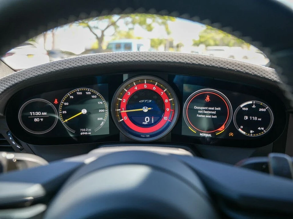 2022 Porsche 992 GT3 - Image 8 of 16