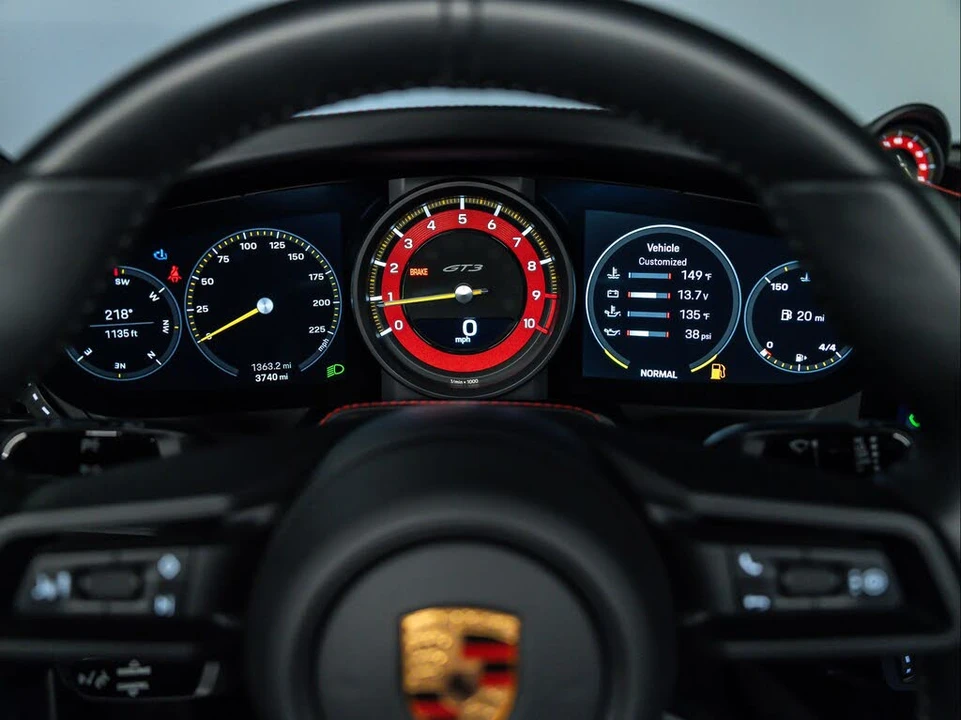 2022 Porsche 992 GT3 - Image 22 of 31