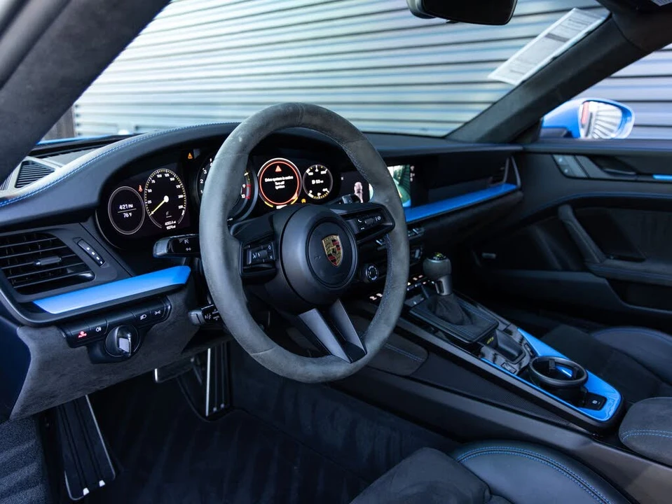 2022 Porsche 992 GT3 - Image 4 of 31