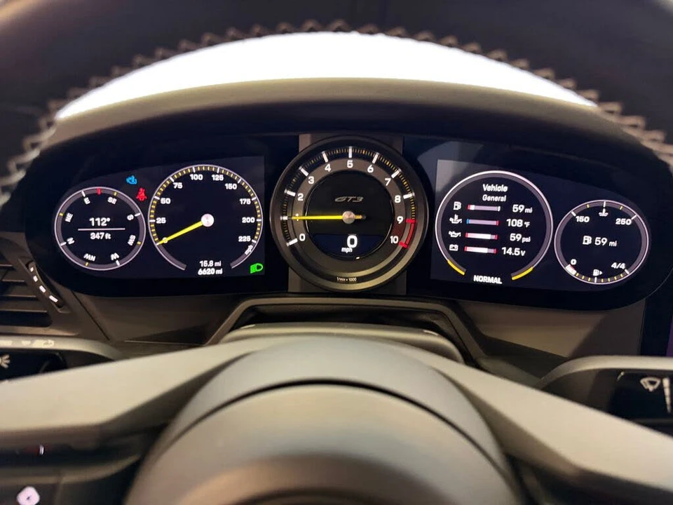 2022 Porsche 992 GT3 - Image 19 of 25