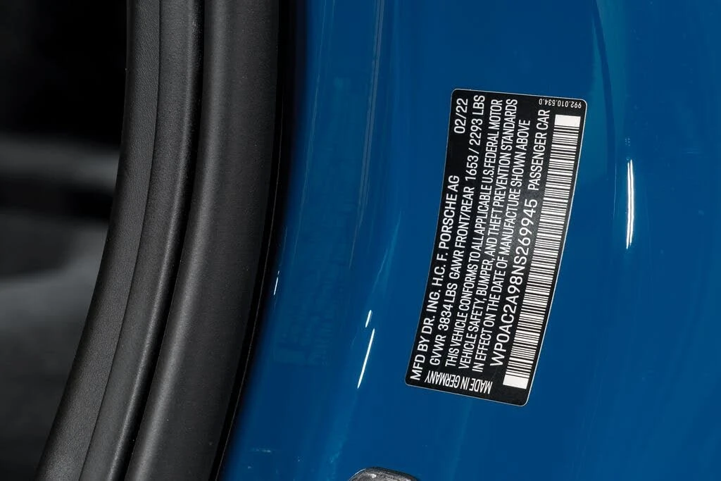 2022 Porsche 992 GT3 - Image 12 of 31