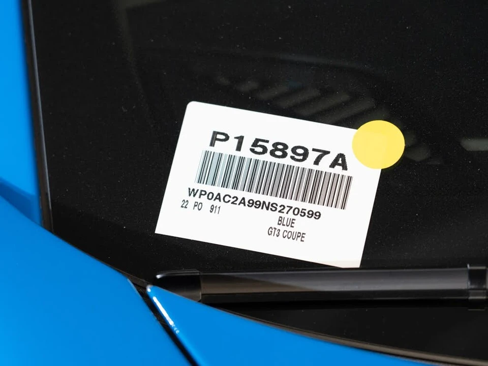 2022 Porsche 992 GT3 - Image 25 of 25