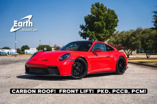 2022 Porsche 911 GT3 Coupe RWD