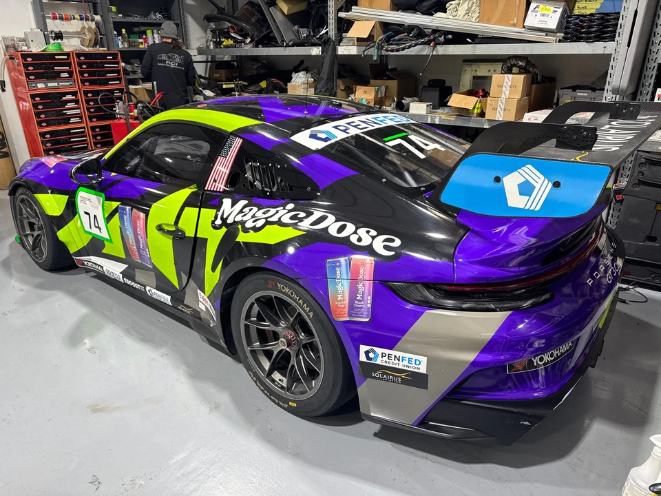 2022 Porsche 992 GT3 - Image 2 of 9