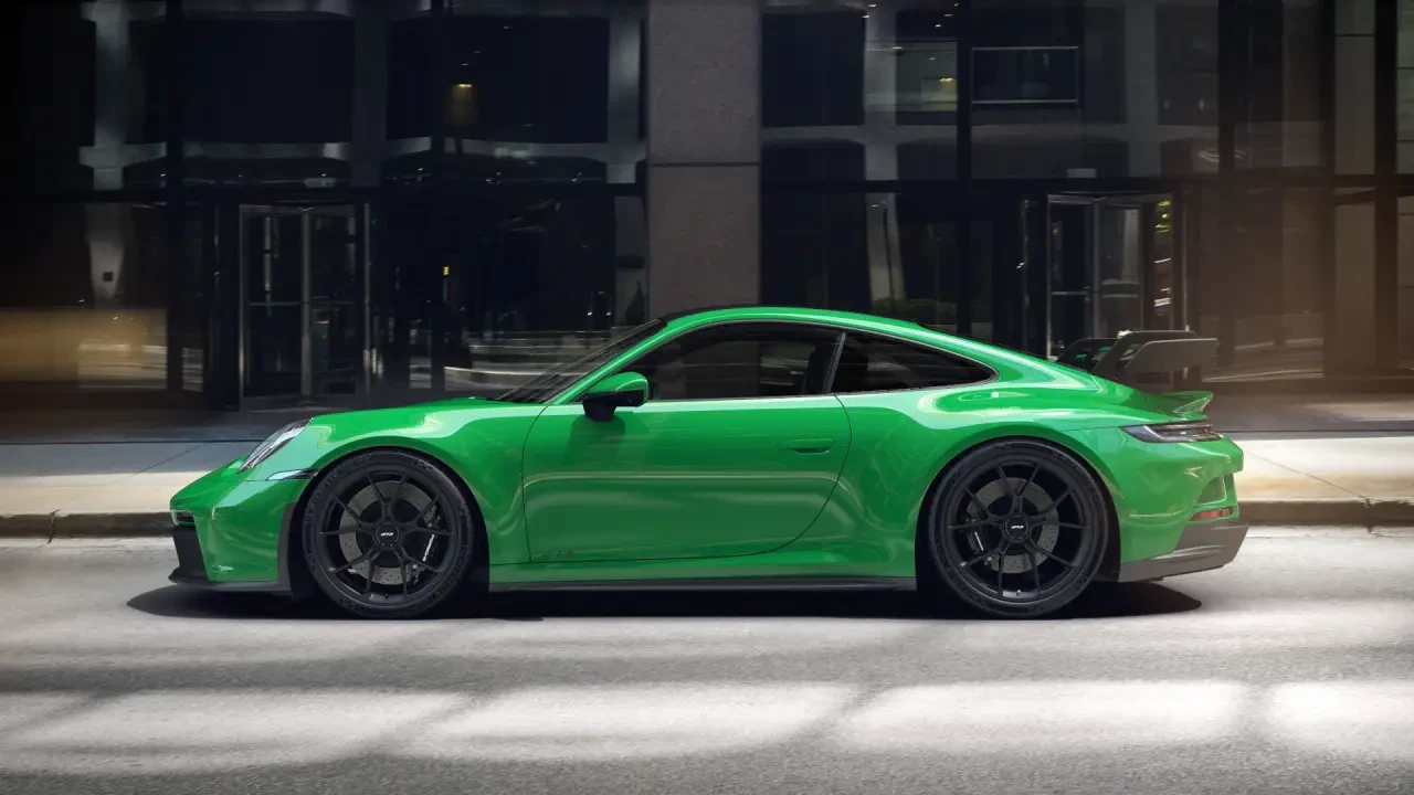 2022 Porsche 992 GT3 - Image 2 of 8
