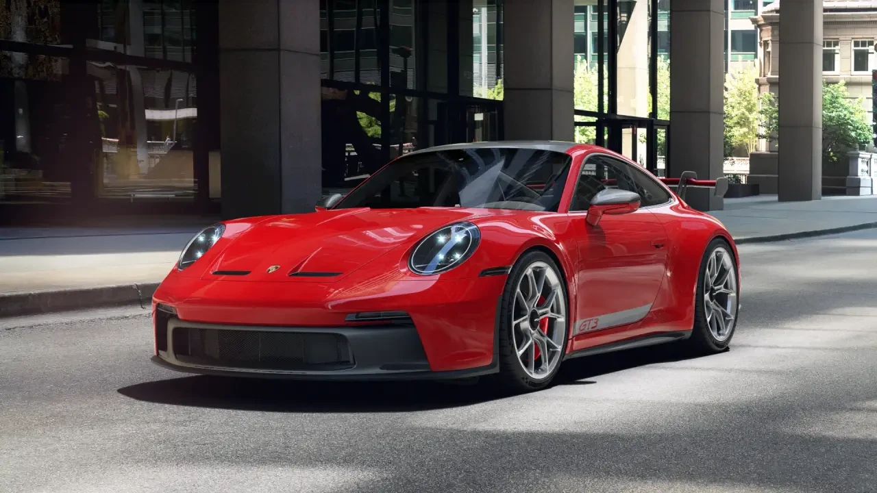 2022 Porsche 992 GT3 - Image 3 of 12
