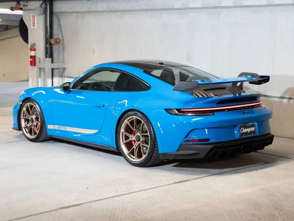 2022 Porsche 992 GT3 - Image 3 of 5
