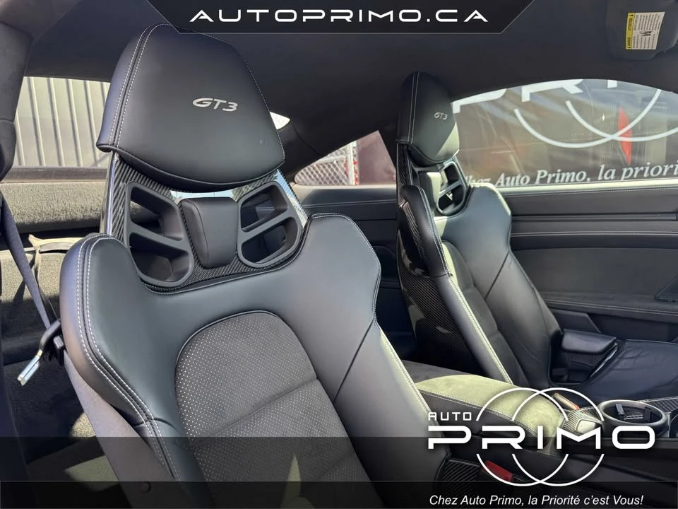 2022 Porsche 992 GT3 - Image 18 of 20