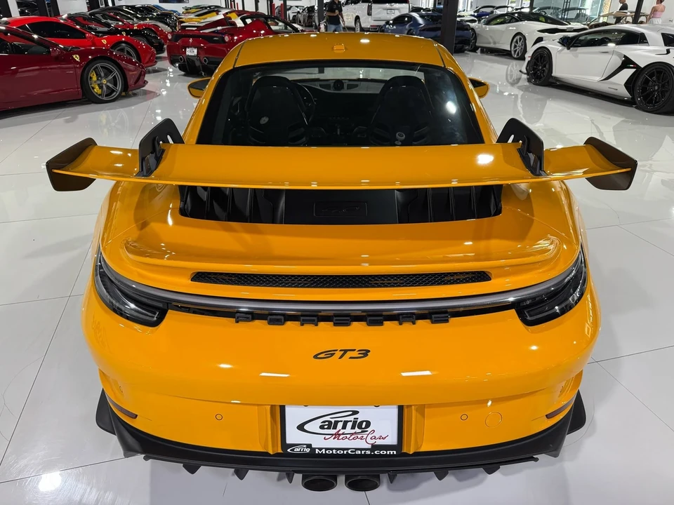 2022 Porsche 992 GT3 - Image 6 of 12