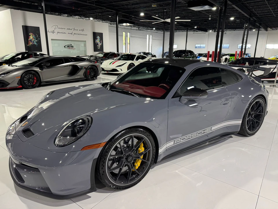 2022 Porsche 992 GT3 - Image 3 of 21