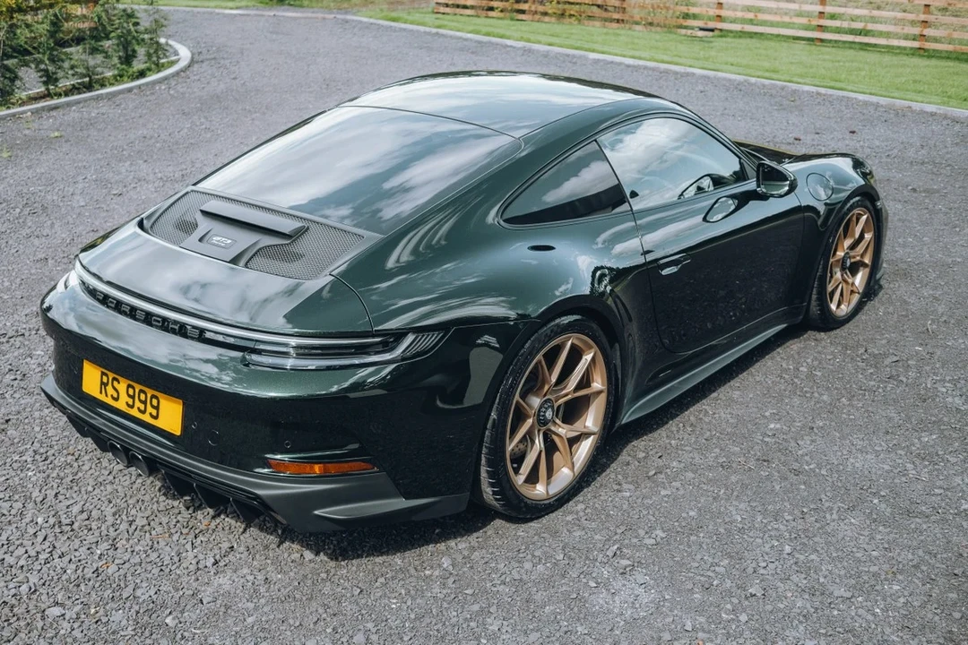 2022 Porsche 992 GT3 Touring - Image 9 of 30
