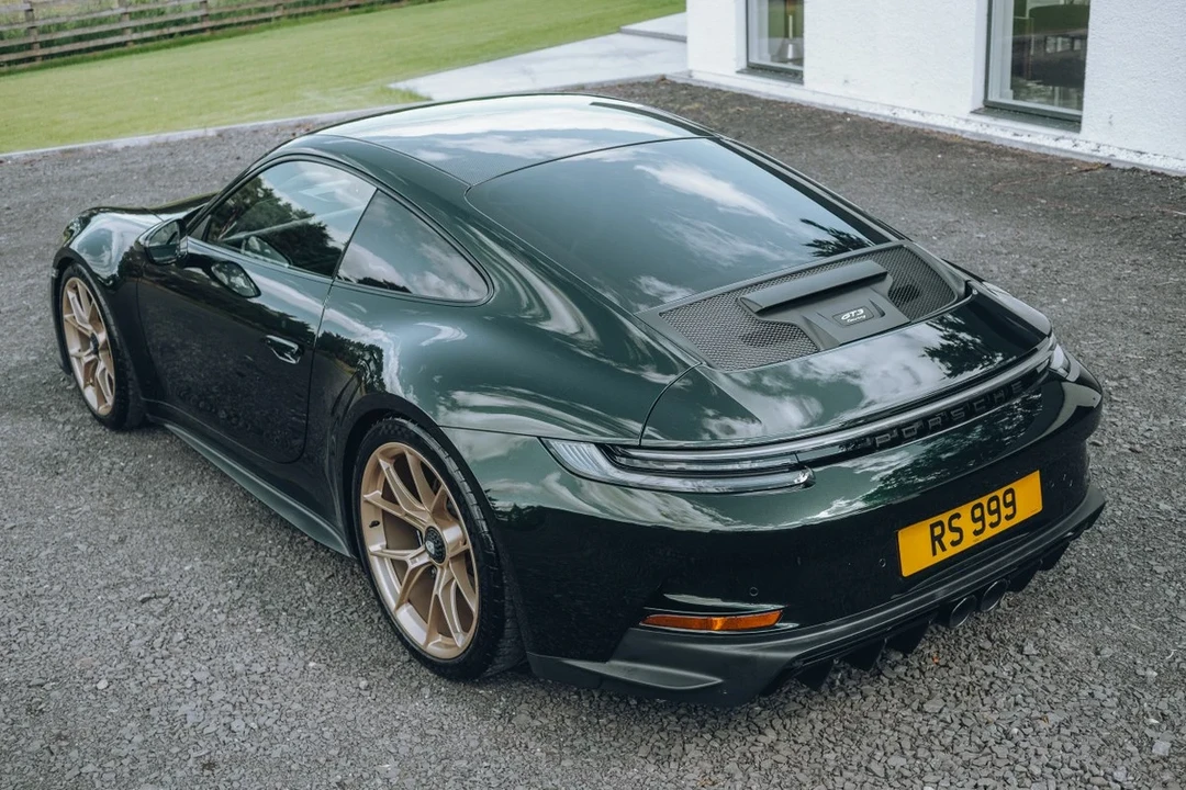 2022 Porsche 992 GT3 Touring - Image 8 of 30