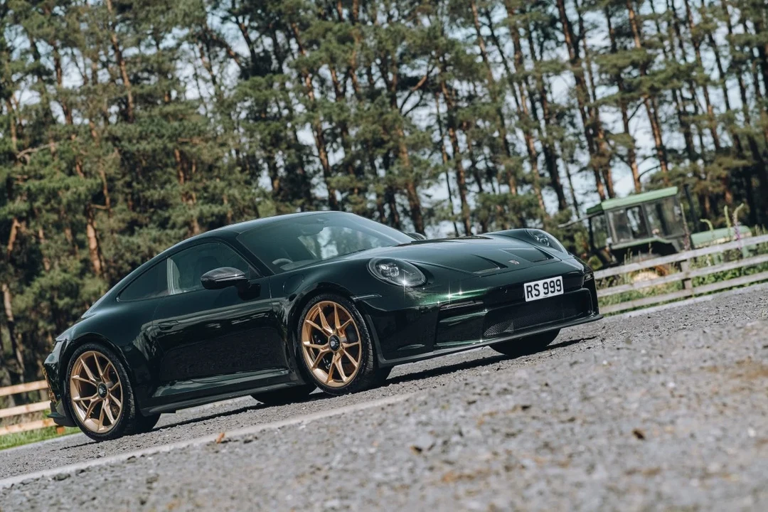 2022 Porsche 992 GT3 Touring - Image 22 of 30