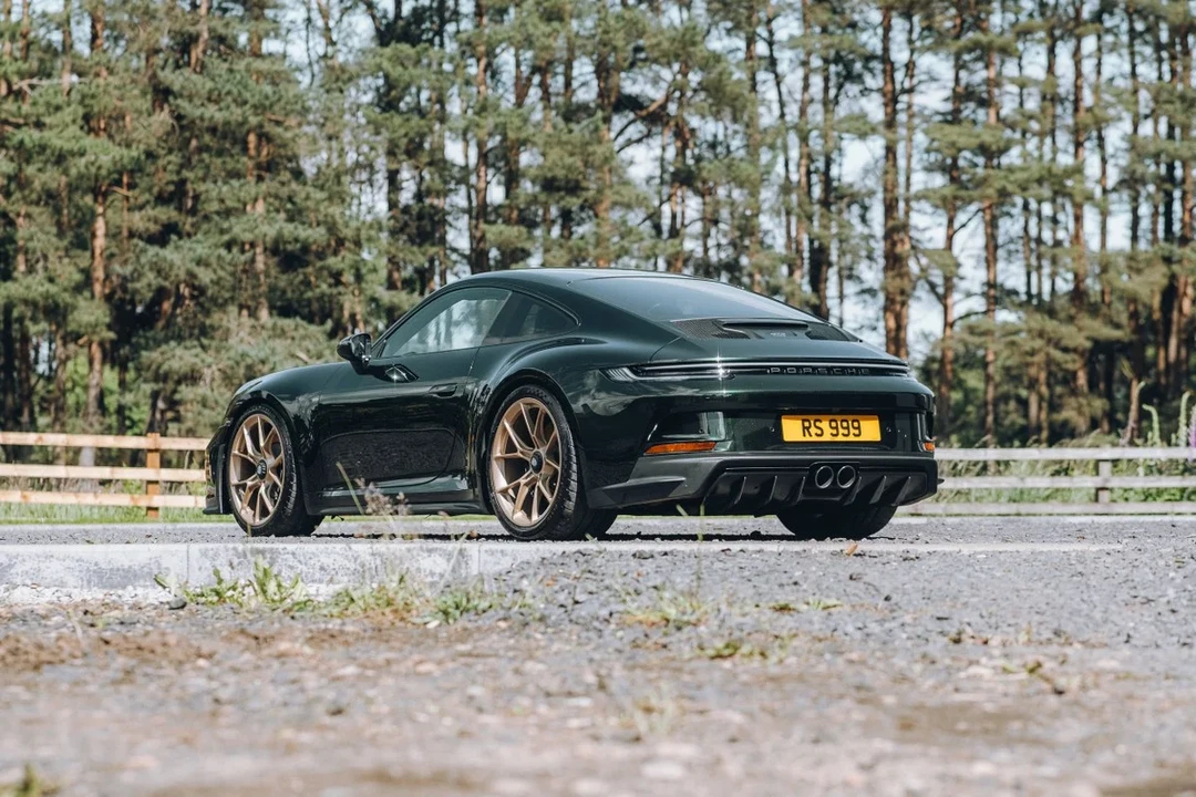 2022 Porsche 992 GT3 Touring - Image 5 of 30