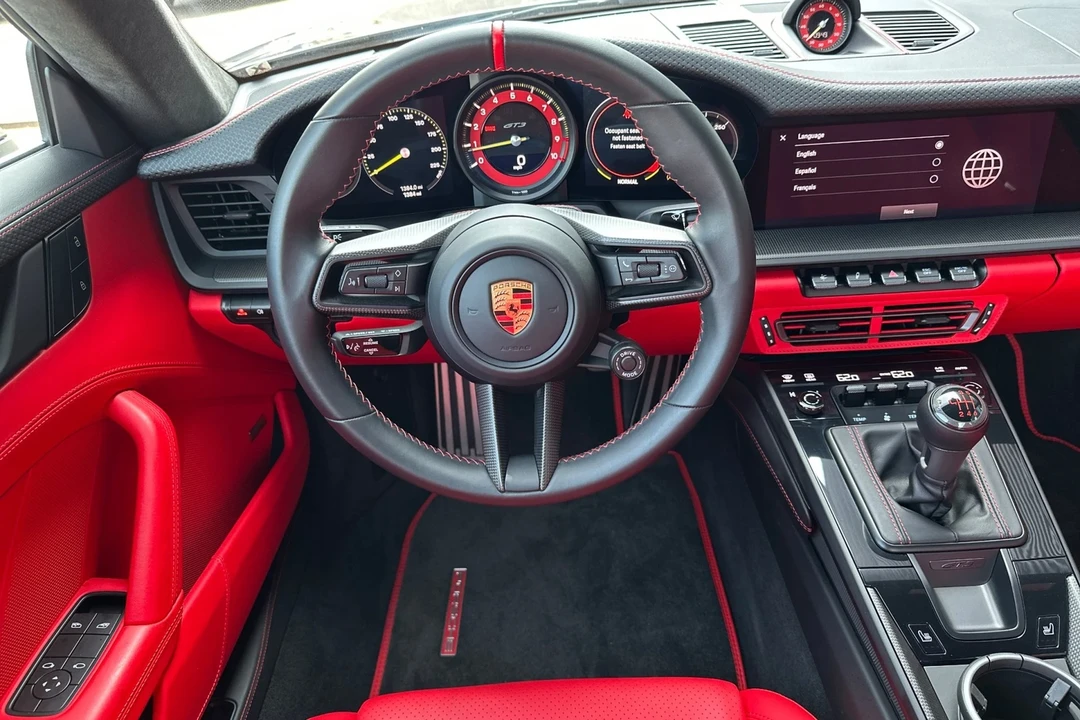 2022 Porsche 992 GT3 - Image 16 of 21