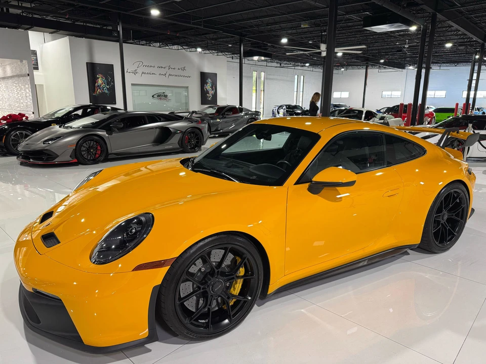 2022 Porsche 992 GT3 - Image 3 of 12