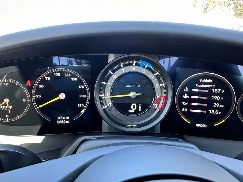 2022 Porsche 992 GT3 - Image 12 of 12