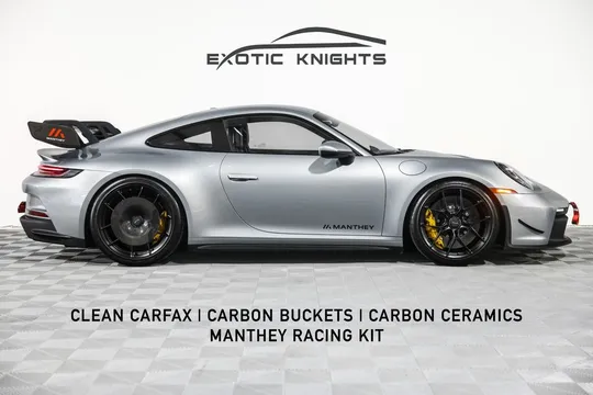 2022 Porsche 911 GT3