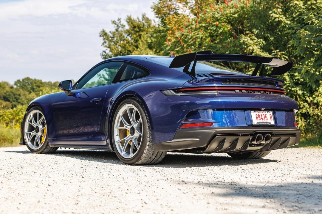 2022 Porsche 992 GT3 - Image 4 of 31