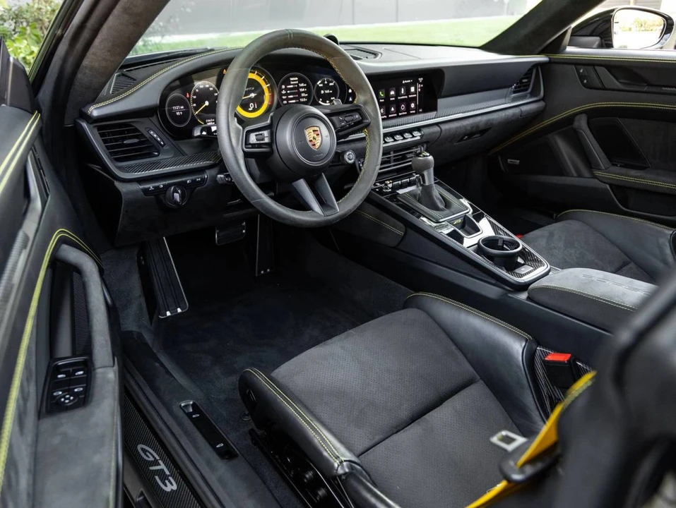 2022 Porsche 992 GT3 - Image 3 of 5