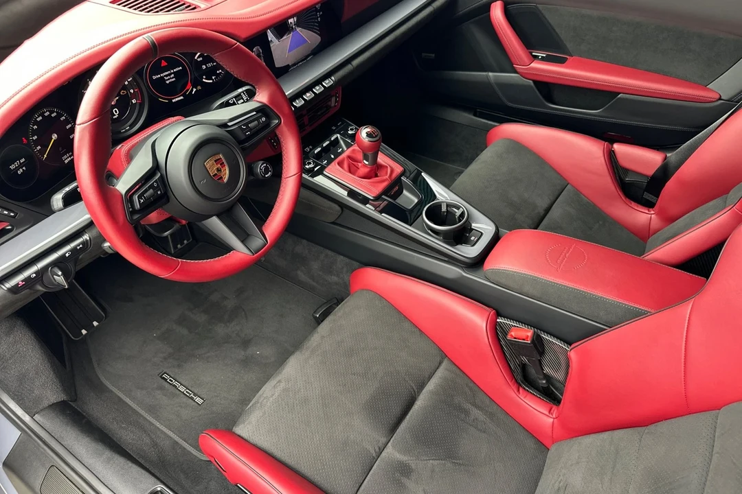 2022 Porsche 992 GT3 - Image 4 of 21