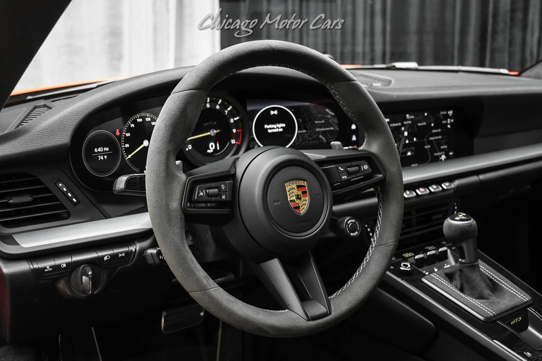 2022 Porsche 992 GT3 - Image 9 of 12