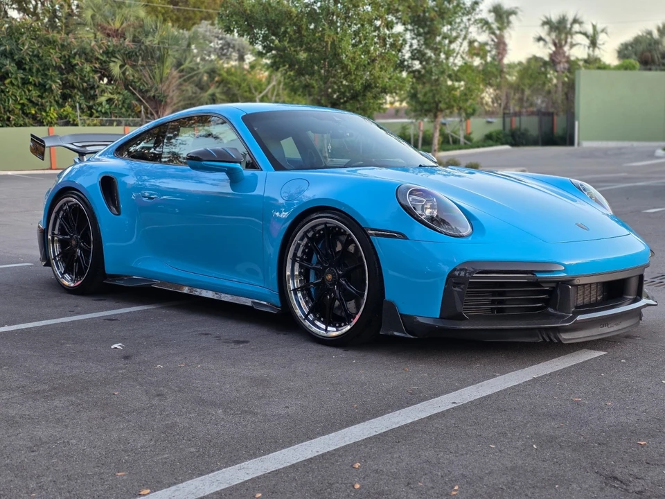 2022 Porsche 992 Turbo S - Image 3 of 21