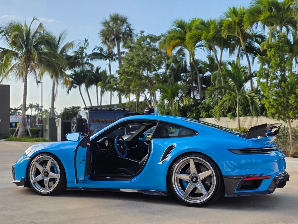 2022 Porsche 992 Turbo S - Image 8 of 21