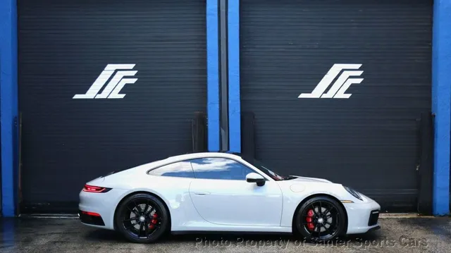 2022 Porsche 911 Porsche CPO Warranty