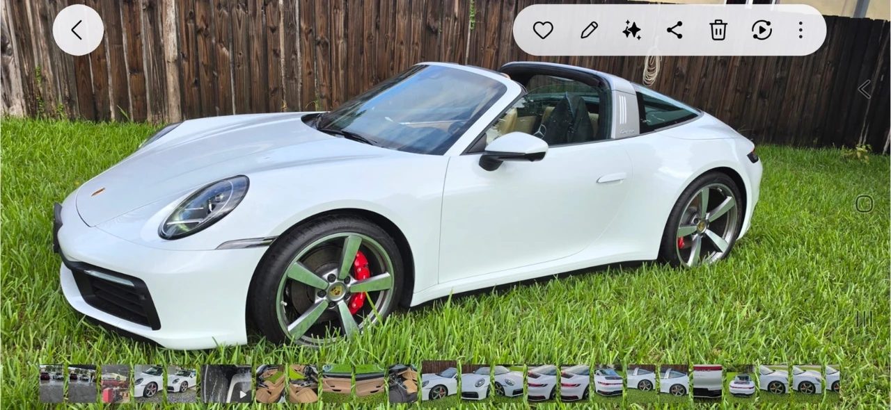 2022 Porsche 992 Targa 4 & 4S - Image 2 of 27