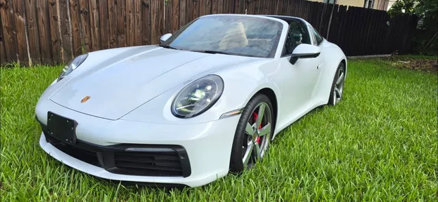 2022 Porsche 911 Targa 4S