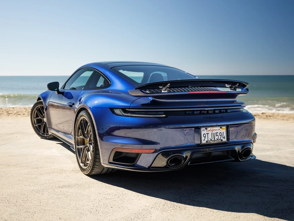 2022 Porsche 992 Turbo S - Image 12 of 21