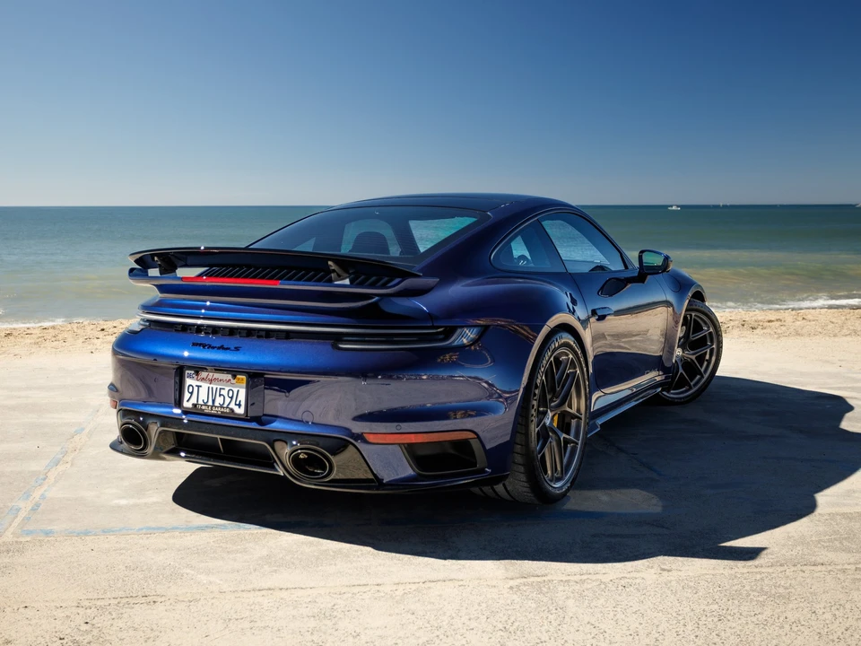 2022 Porsche 992 Turbo S - Image 8 of 21