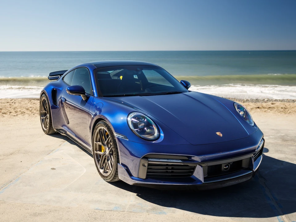 2022 Porsche 992 Turbo S - Image 5 of 21
