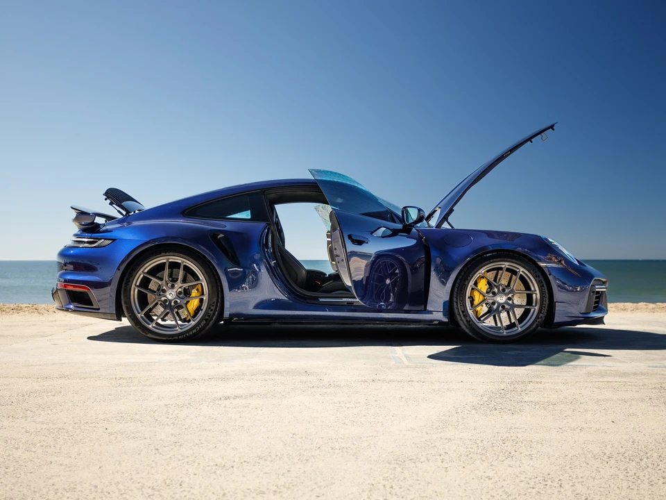 2022 Porsche 992 Turbo S - Image 7 of 21
