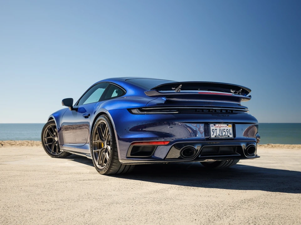 2022 Porsche 992 Turbo S - Image 13 of 21