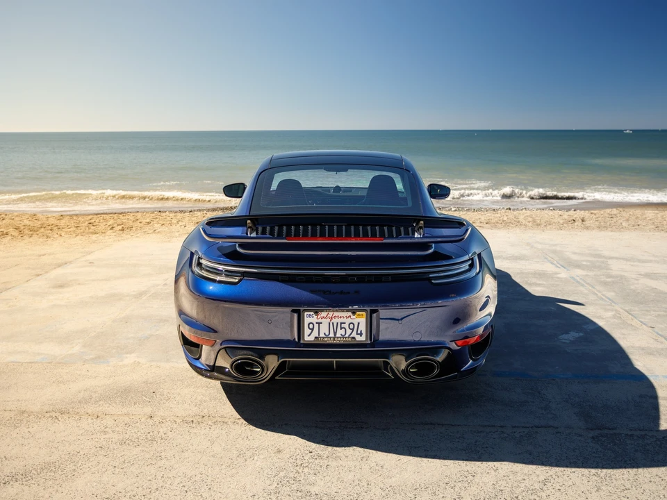 2022 Porsche 992 Turbo S - Image 11 of 21