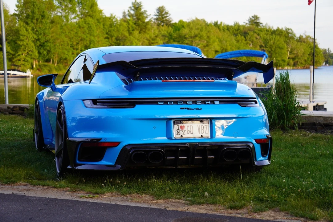 2022 Porsche 992 Turbo - Image 3 of 31