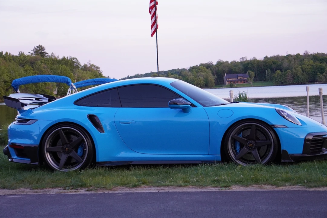 2022 Porsche 992 Turbo - Image 17 of 31
