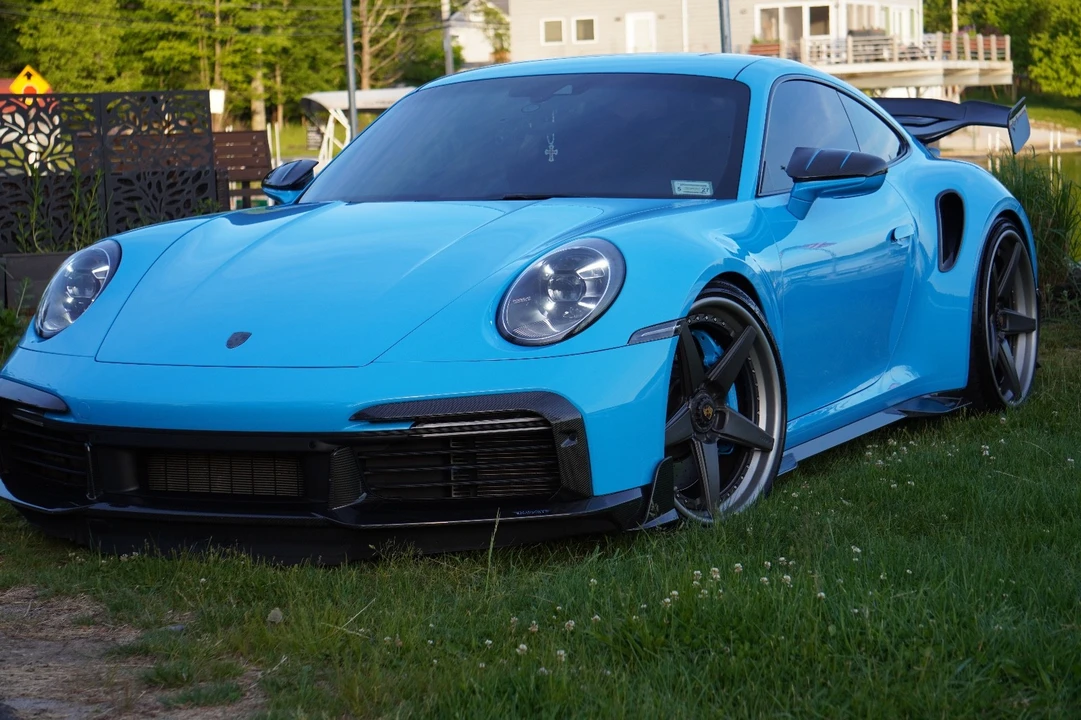 2022 Porsche 992 Turbo - Image 2 of 31
